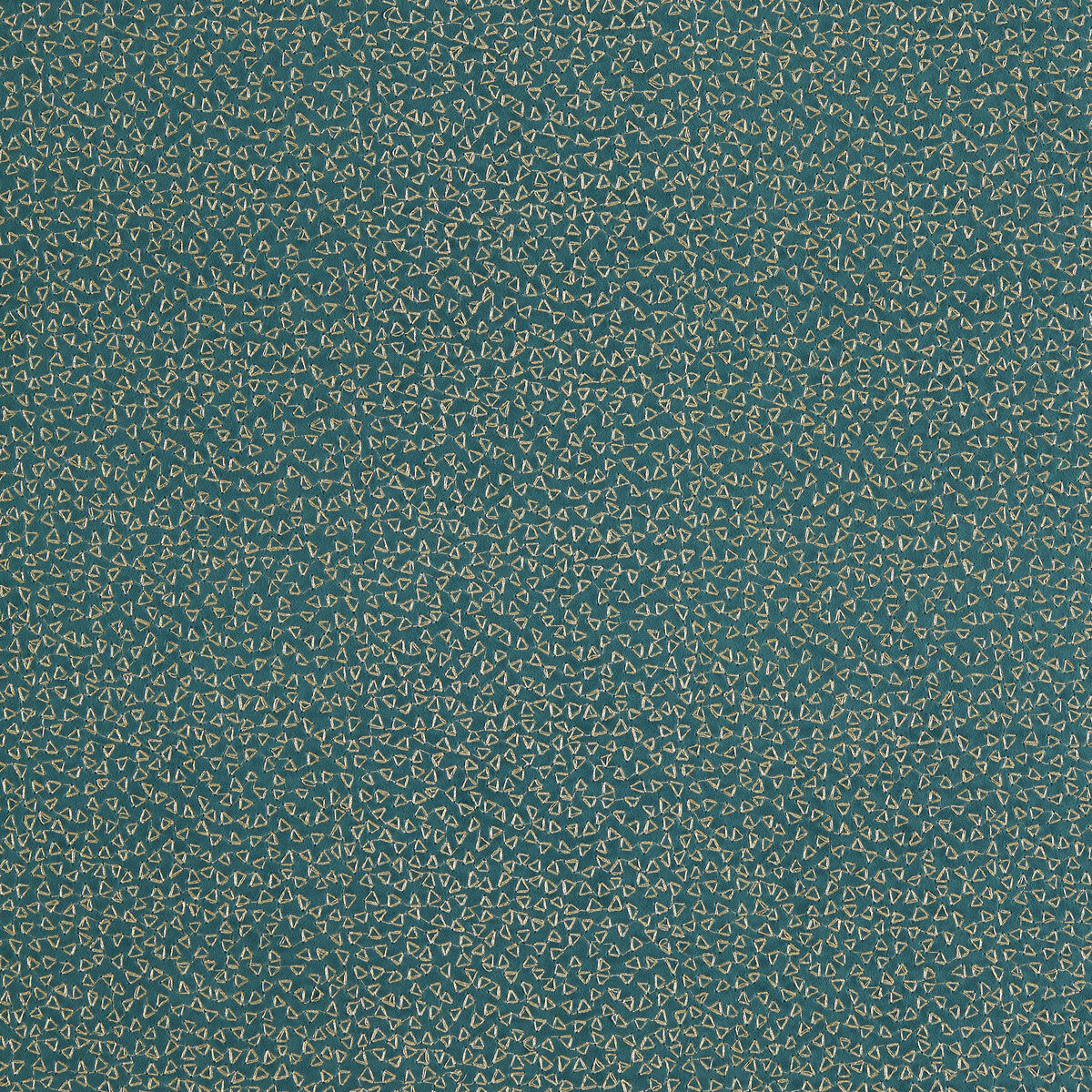 Ricamo fabric in teal color - pattern F1548/06.CAC.0 - by Clarke And Clarke in the Clarke & Clarke Dimora collection