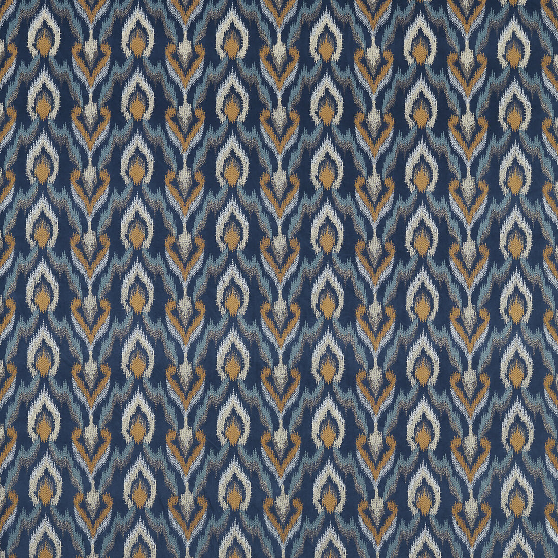 Velluto fabric in midnight color - pattern F1549/01.CAC.0 - by Clarke And Clarke in the Clarke &amp; Clarke Dimora collection