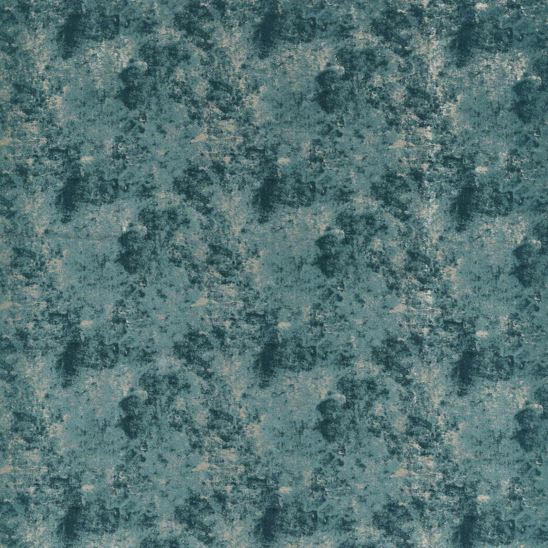 Nuvola fabric in teal color - pattern F1551/04.CAC.0 - by Clarke And Clarke in the Clarke &amp; Clarke Dimora collection