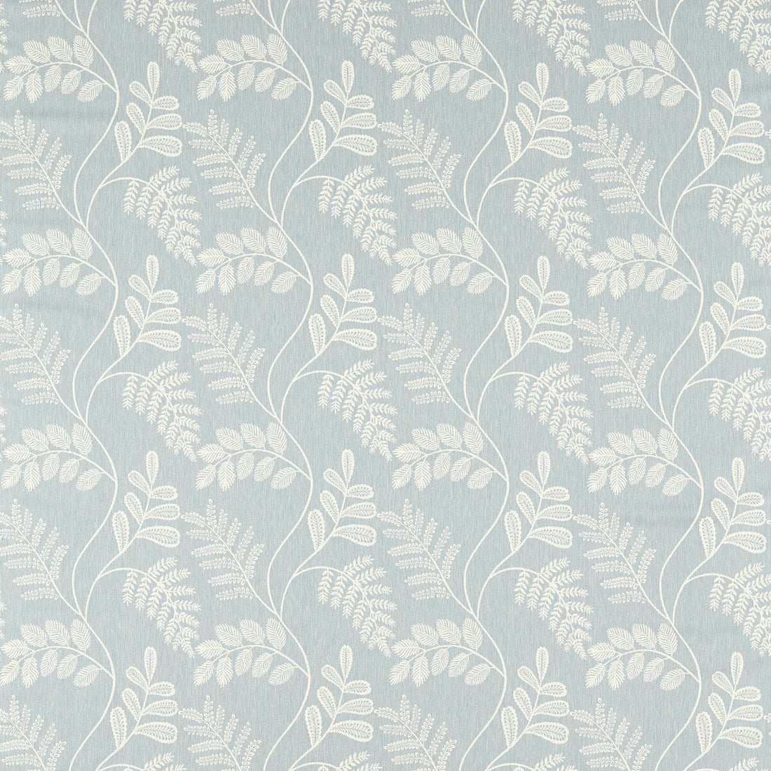 Audette fabric in denim color - pattern F1553/03.CAC.0 - by Clarke And Clarke in the Clarke &amp; Clarke Pavilion collection