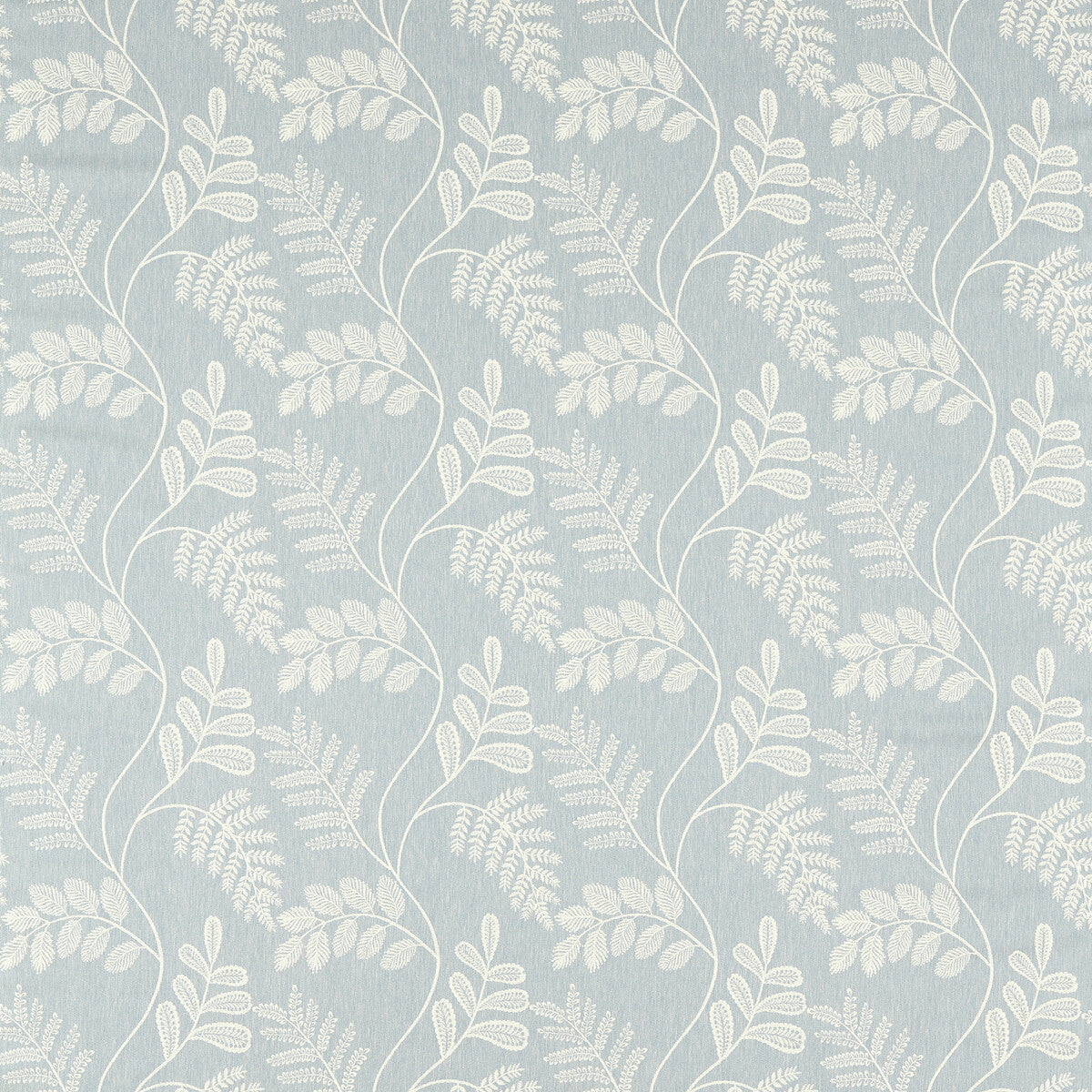 Audette fabric in denim color - pattern F1553/03.CAC.0 - by Clarke And Clarke in the Clarke & Clarke Pavilion collection