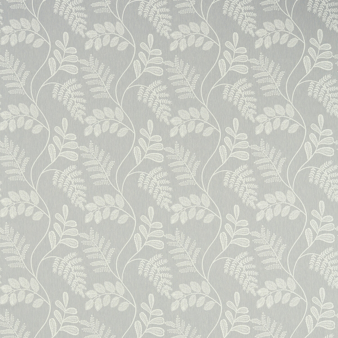 Audette fabric in pewter color - pattern F1553/06.CAC.0 - by Clarke And Clarke in the Clarke &amp; Clarke Pavilion collection
