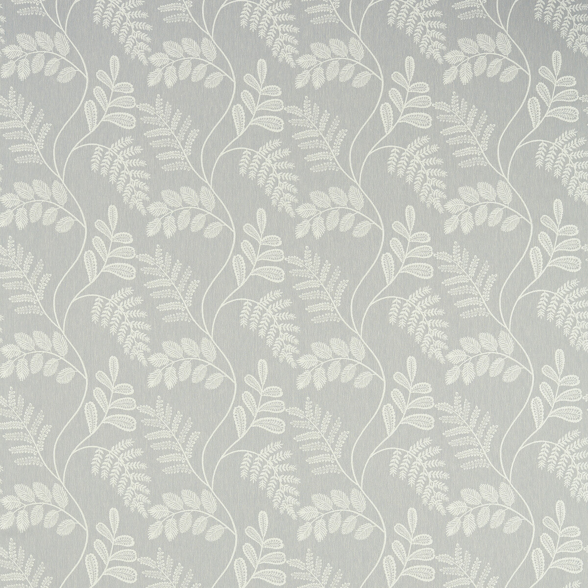 Audette fabric in pewter color - pattern F1553/06.CAC.0 - by Clarke And Clarke in the Clarke & Clarke Pavilion collection