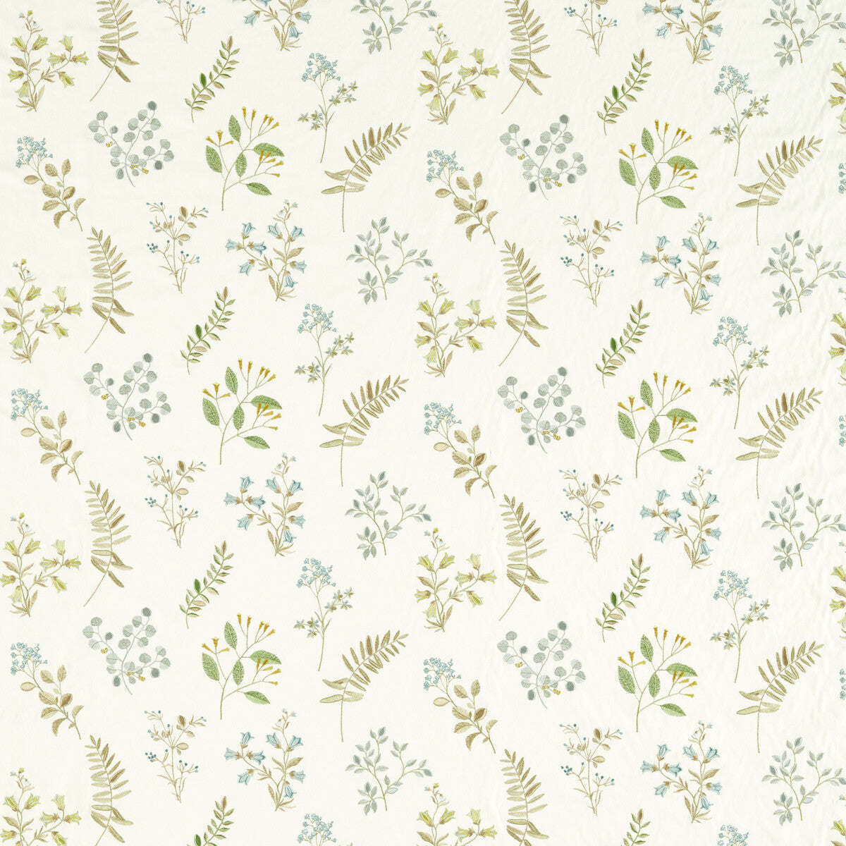 Brigitte fabric in apple/mineral color - pattern F1554/01.CAC.0 - by Clarke And Clarke in the Clarke & Clarke Pavilion collection