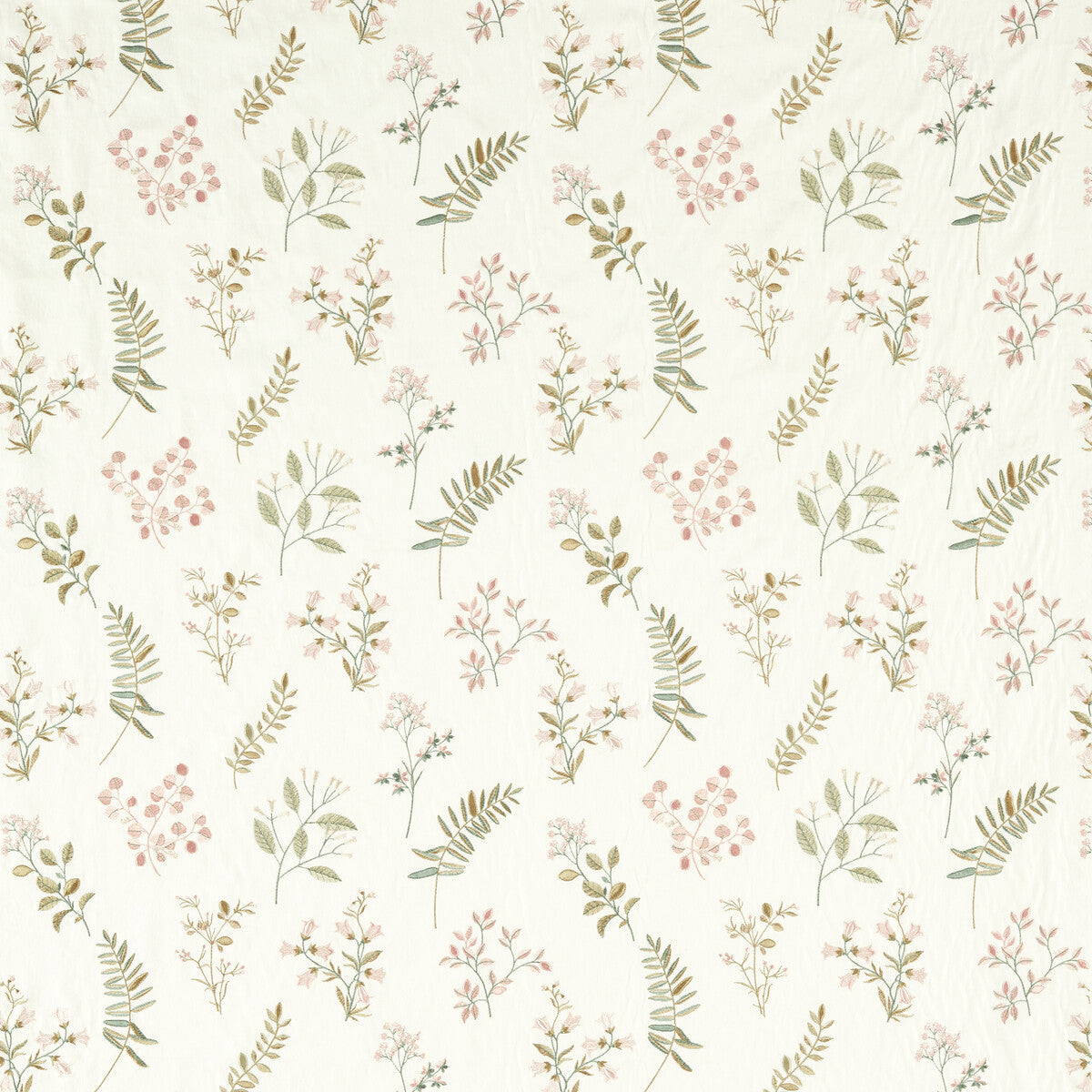 Brigitte fabric in blush color - pattern F1554/02.CAC.0 - by Clarke And Clarke in the Clarke & Clarke Pavilion collection