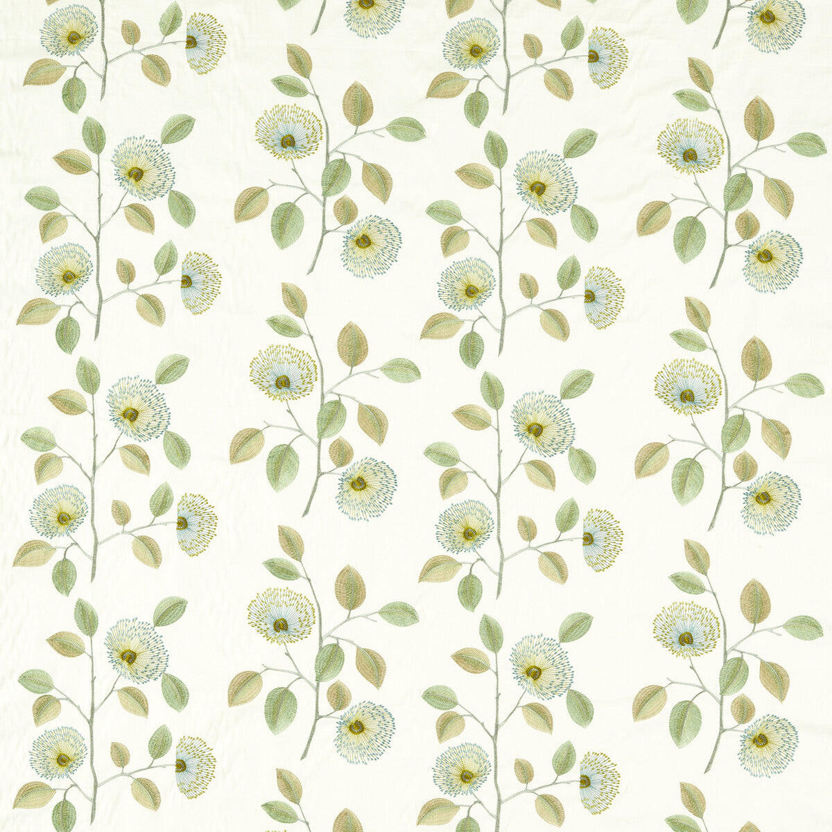 Monique fabric in apple/mineral color - pattern F1555/01.CAC.0 - by Clarke And Clarke in the Clarke & Clarke Pavilion collection