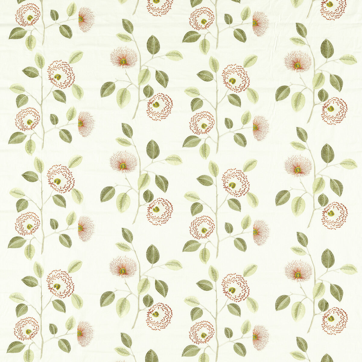 Monique fabric in spice color - pattern F1555/04.CAC.0 - by Clarke And Clarke in the Clarke & Clarke Pavilion collection