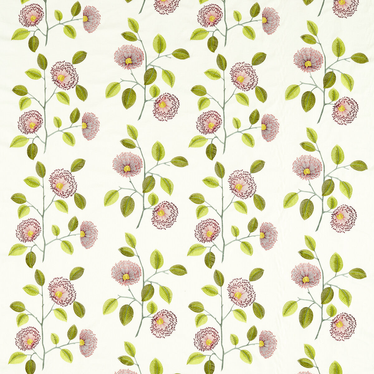 Monique fabric in summer color - pattern F1555/05.CAC.0 - by Clarke And Clarke in the Clarke & Clarke Pavilion collection