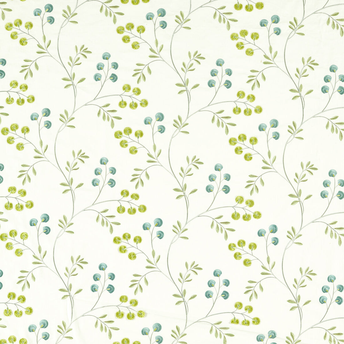 Rochelle fabric in apple/mineral color - pattern F1556/01.CAC.0 - by Clarke And Clarke in the Clarke &amp; Clarke Pavilion collection