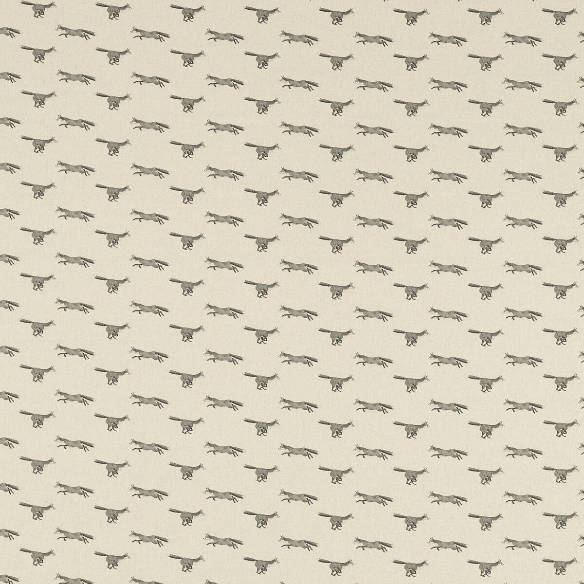 Foxbury fabric in charcoal color - pattern F1557/01.CAC.0 - by Clarke And Clarke in the Country Escape By Studio G For C&C collection