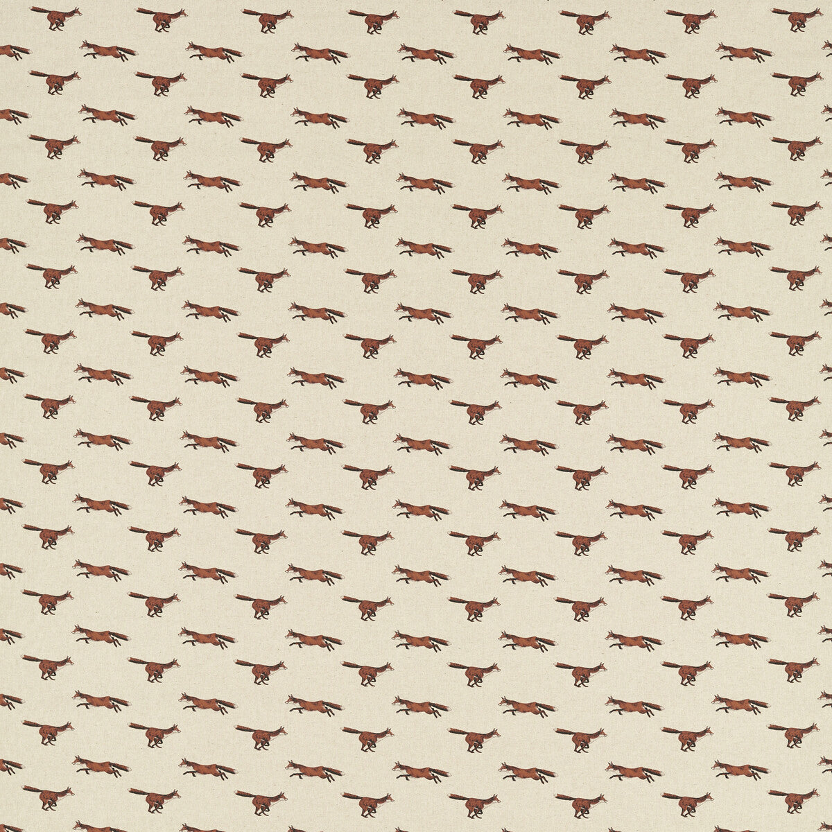 Foxbury fabric in spice color - pattern F1557/02.CAC.0 - by Clarke And Clarke in the Country Escape By Studio G For C&C collection