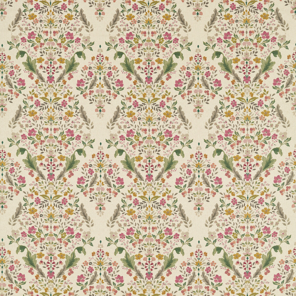 Gawthorpe fabric in autumn color - pattern F1558/01.CAC.0 - by Clarke And Clarke in the Country Escape By Studio G For C&C collection