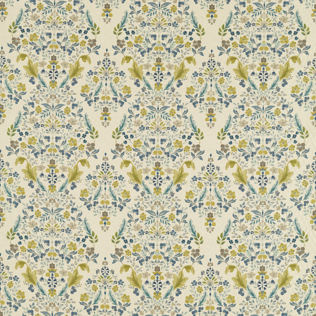 Gawthorpe fabric in mineral/linen color - pattern F1558/03.CAC.0 - by Clarke And Clarke in the Country Escape By Studio G For C&amp;C collection
