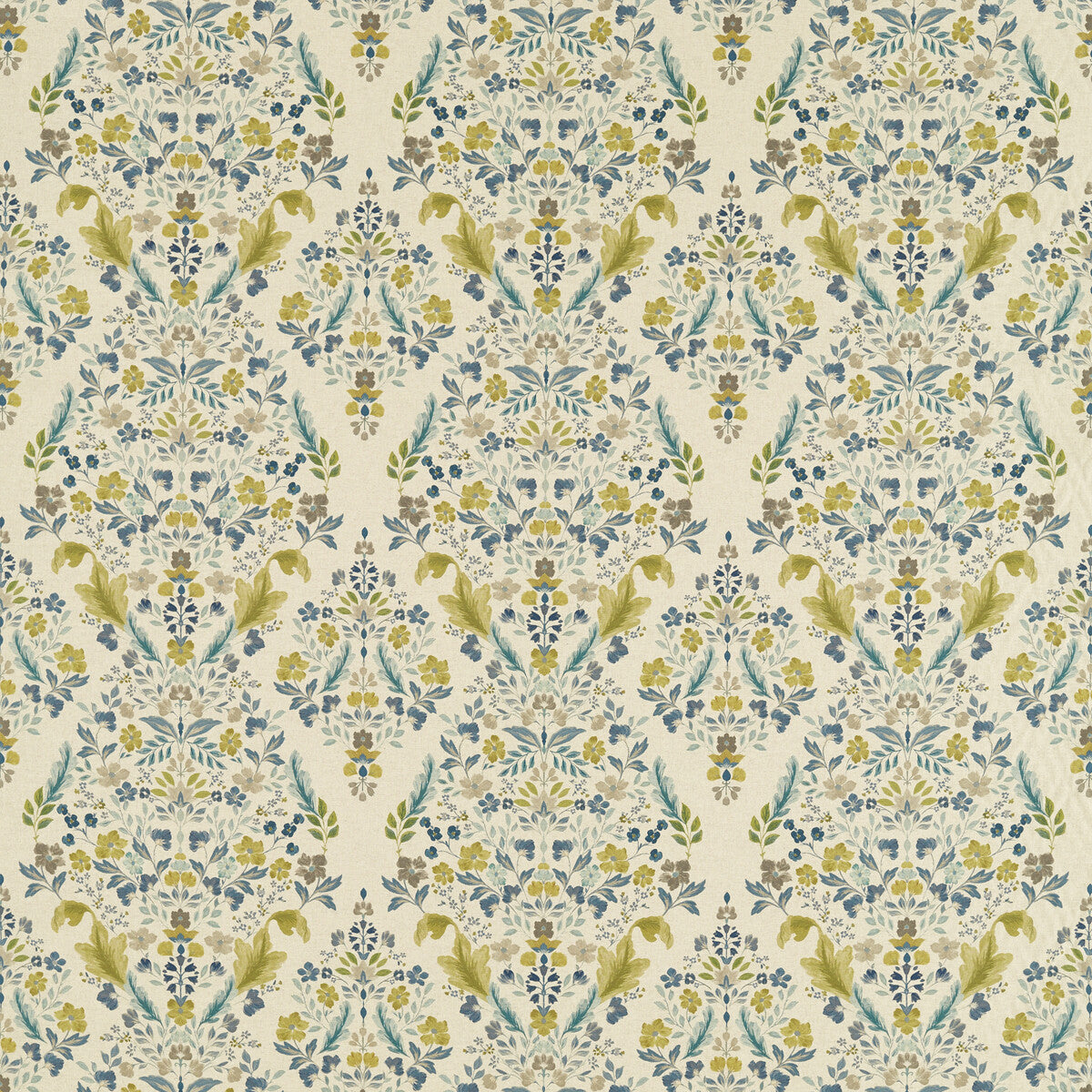Gawthorpe fabric in mineral/linen color - pattern F1558/03.CAC.0 - by Clarke And Clarke in the Country Escape By Studio G For C&C collection