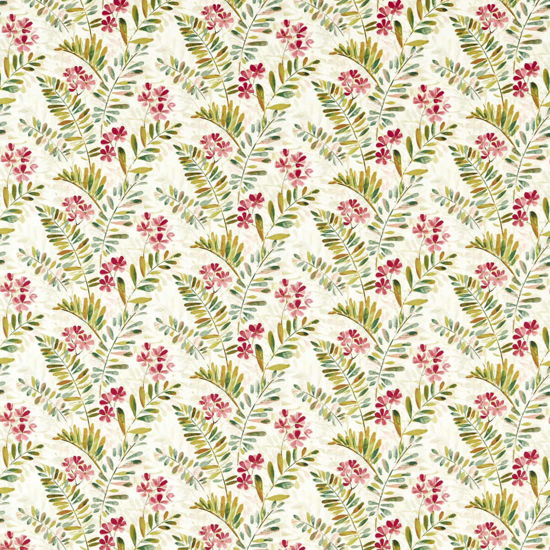 New Grove fabric in autumn color - pattern F1560/01.CAC.0 - by Clarke And Clarke in the Country Escape By Studio G For C&amp;C collection