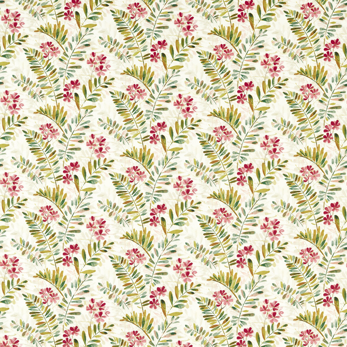 New Grove fabric in autumn color - pattern F1560/01.CAC.0 - by Clarke And Clarke in the Country Escape By Studio G For C&C collection