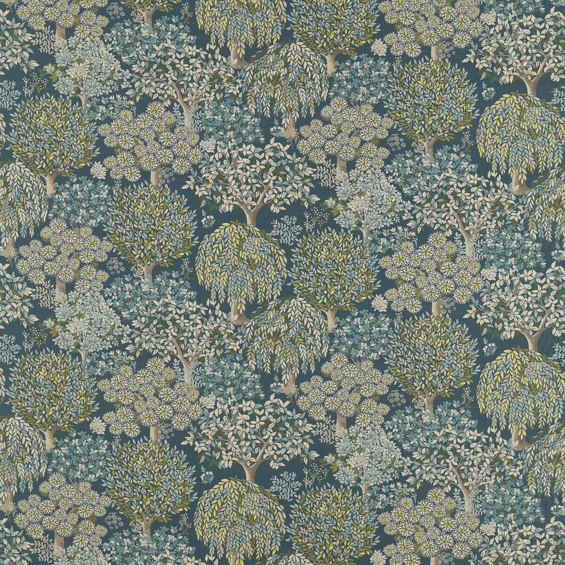 Tatton fabric in mineral color - pattern F1562/04.CAC.0 - by Clarke And Clarke in the Country Escape By Studio G For C&amp;C collection