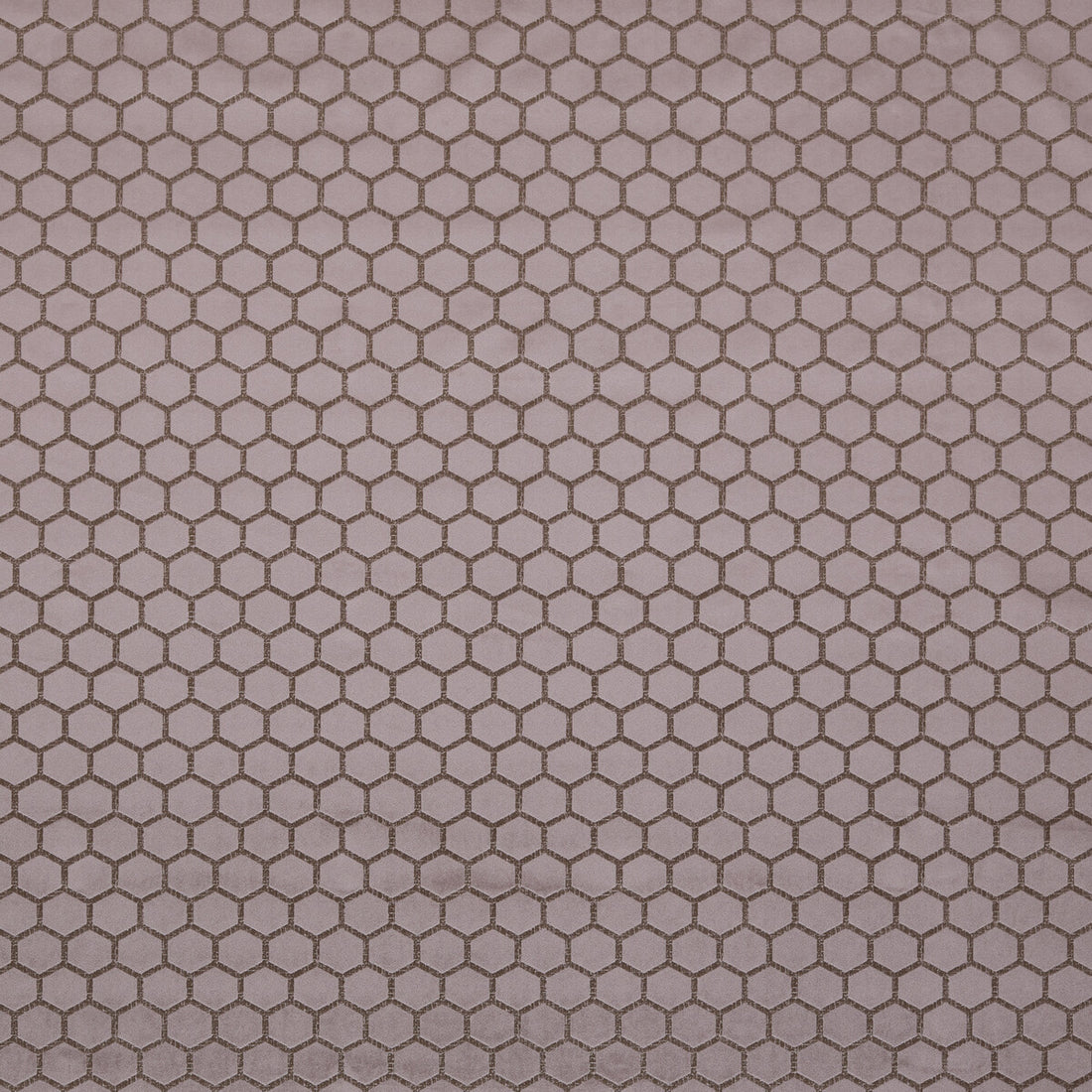 Hexa fabric in heather color - pattern F1565/03.CAC.0 - by Clarke And Clarke in the Illusion By Studio G For C&amp;C collection