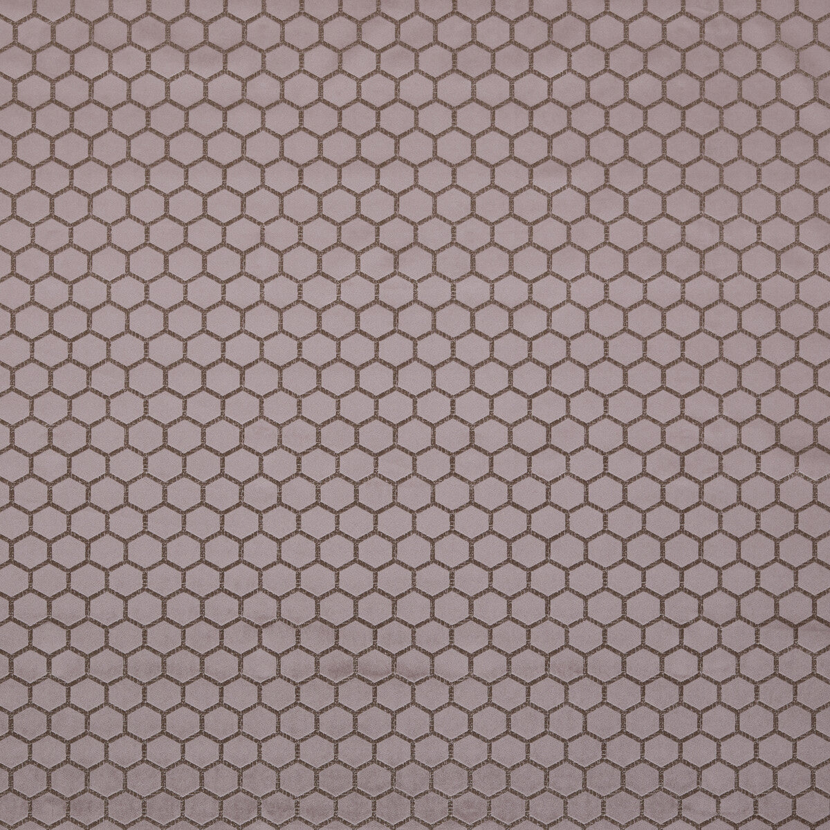Hexa fabric in heather color - pattern F1565/03.CAC.0 - by Clarke And Clarke in the Illusion By Studio G For C&C collection