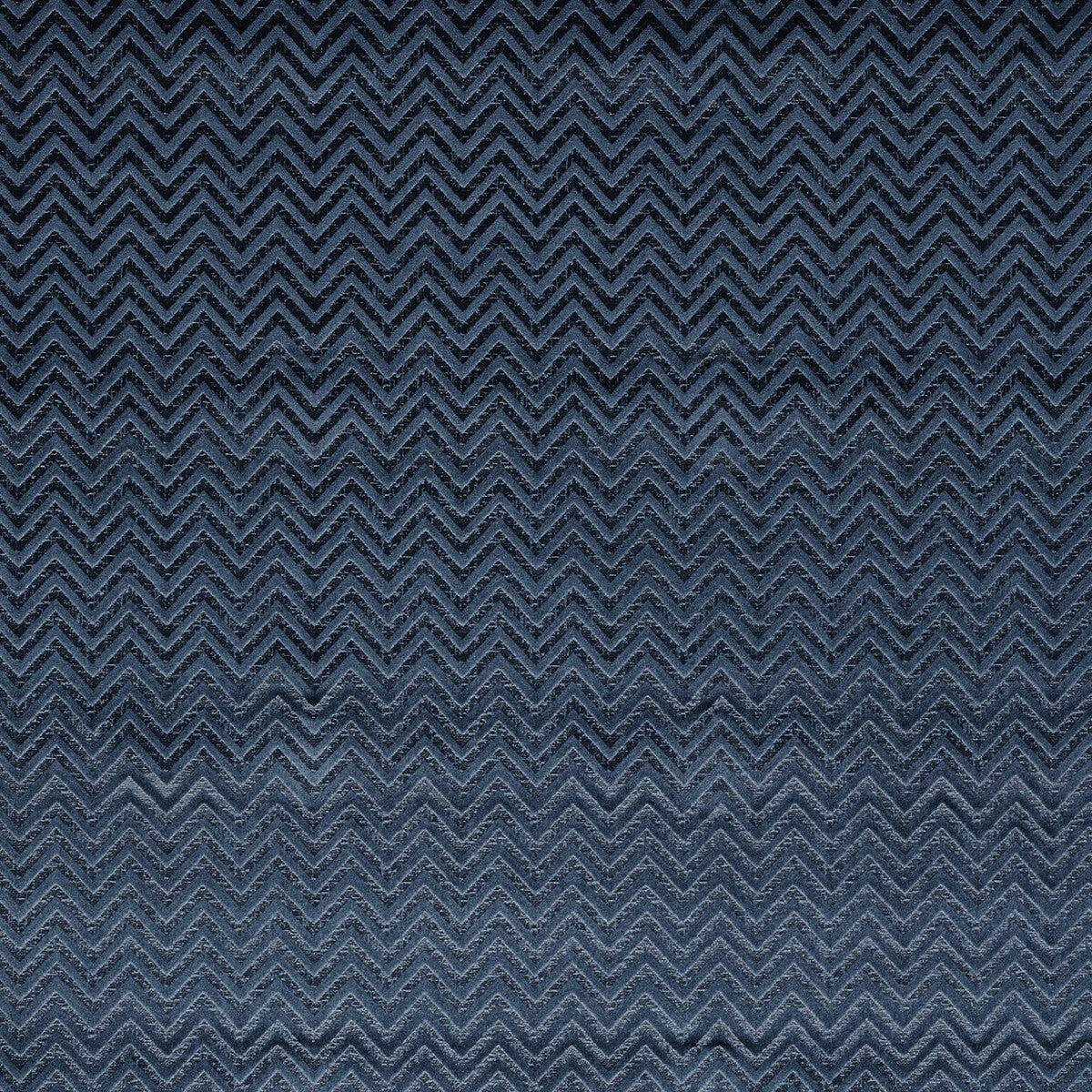 Nexus fabric in midnight color - pattern F1566/04.CAC.0 - by Clarke And Clarke in the Illusion By Studio G For C&C collection