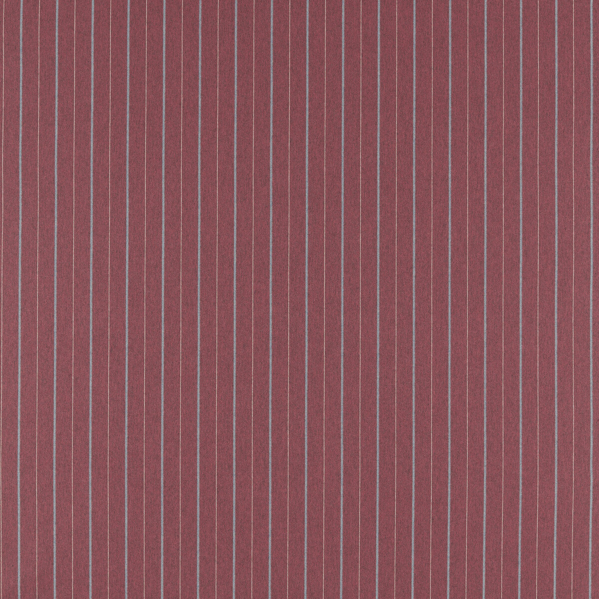 Bowmont fabric in cranberry color - pattern F1568/02.CAC.0 - by Clarke And Clarke in the Clarke & Clarke Burlington collection