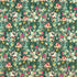 Wild Meadow fabric in mineral velvet color - pattern F1575/03.CAC.0 - by Clarke And Clarke in the Floral Flourish By Studio G For C&C collection