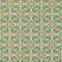 Menagerie fabric in aqua color - pattern F1601/01.CAC.0 - by Clarke And Clarke in the Clarke & Clarke Botanical Wonders Fabric collection