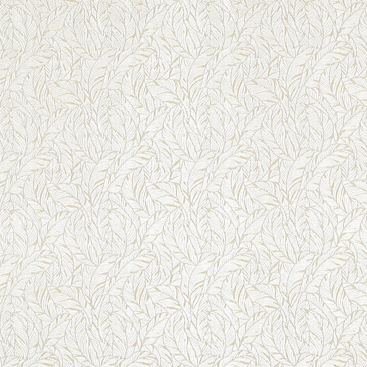 Selva fabric in linen/champagne velvet color - pattern F1611/03.CAC.0 - by Clarke And Clarke in the Clarke & Clarke Exotica 2 collection