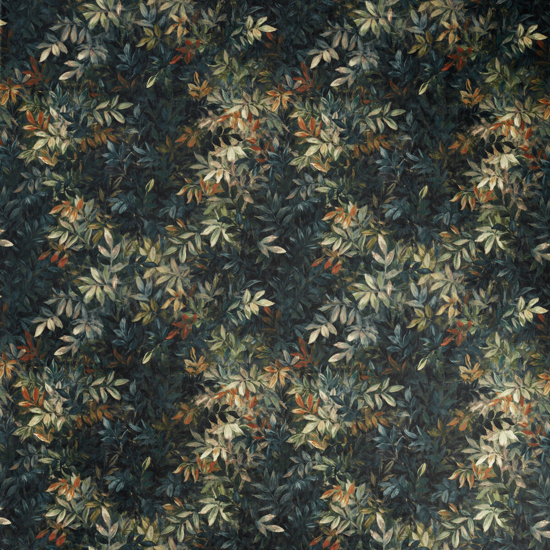Congo fabric in antique velvet color - pattern F1612/02.CAC.0 - by Clarke And Clarke in the Clarke &amp; Clarke Exotica 2 collection