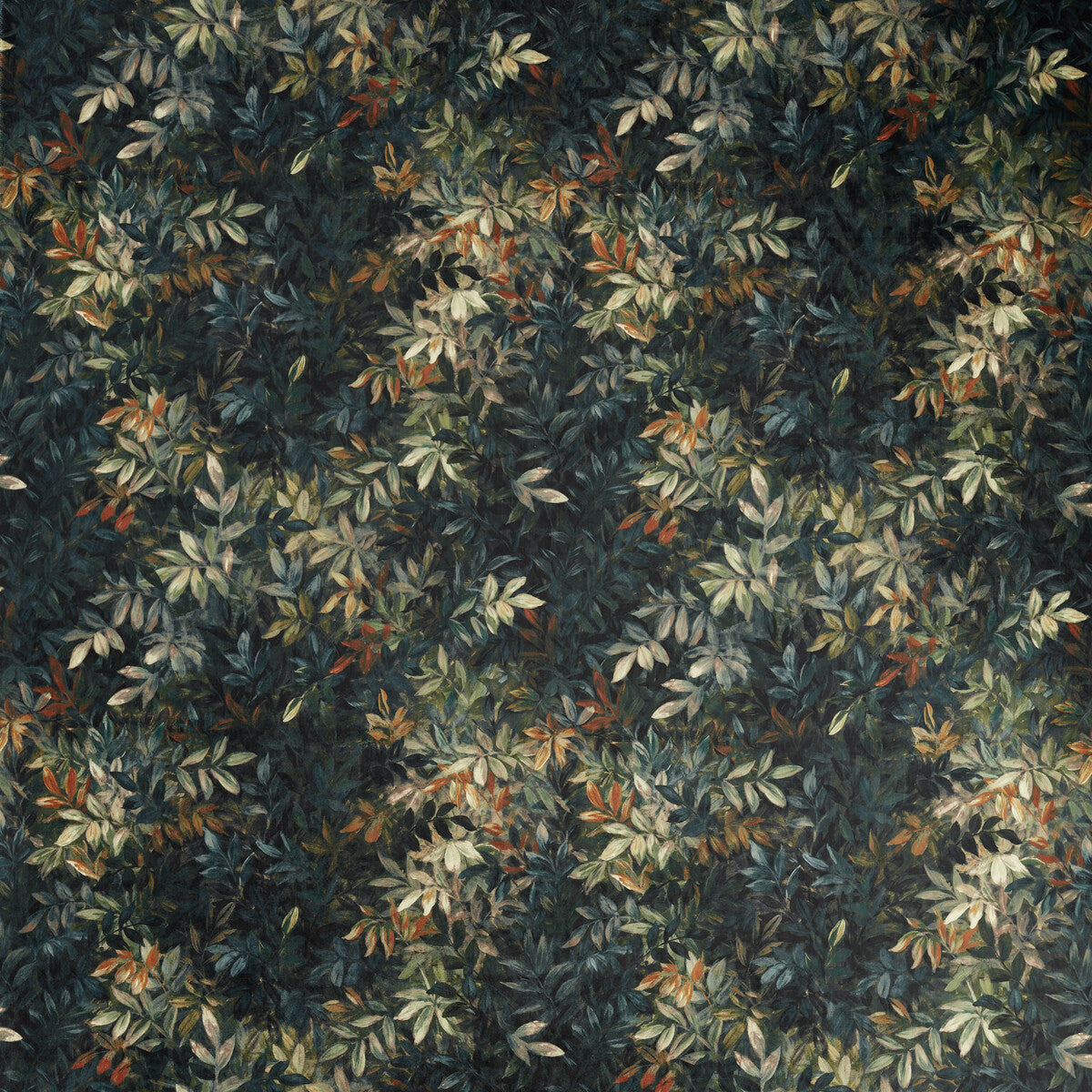 Congo fabric in antique velvet color - pattern F1612/02.CAC.0 - by Clarke And Clarke in the Clarke & Clarke Exotica 2 collection