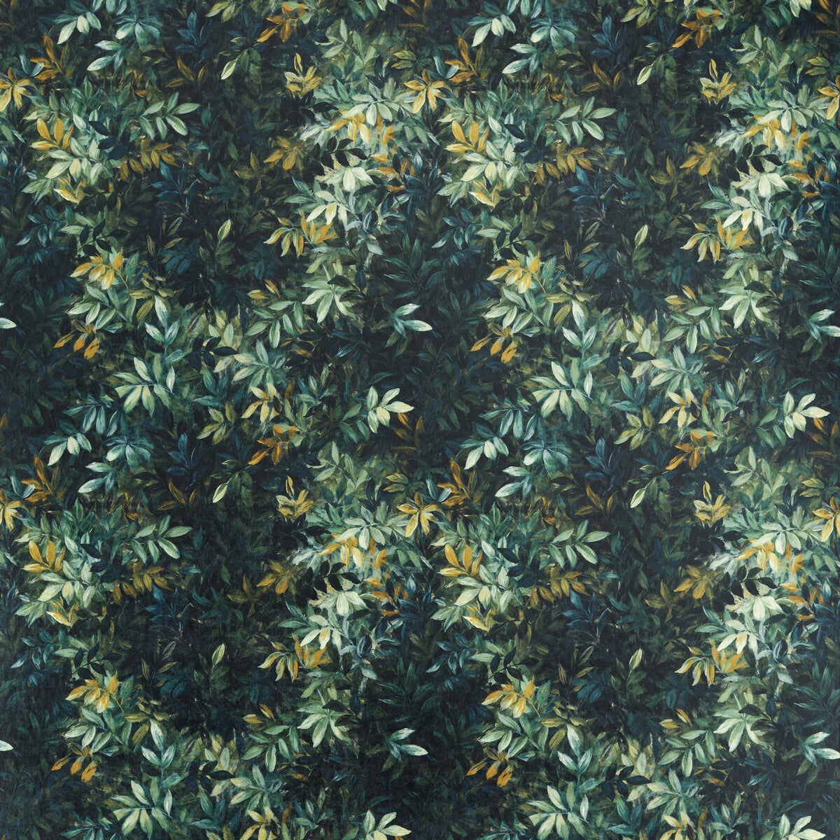 Congo fabric in forest velvet color - pattern F1612/03.CAC.0 - by Clarke And Clarke in the Clarke & Clarke Exotica 2 collection