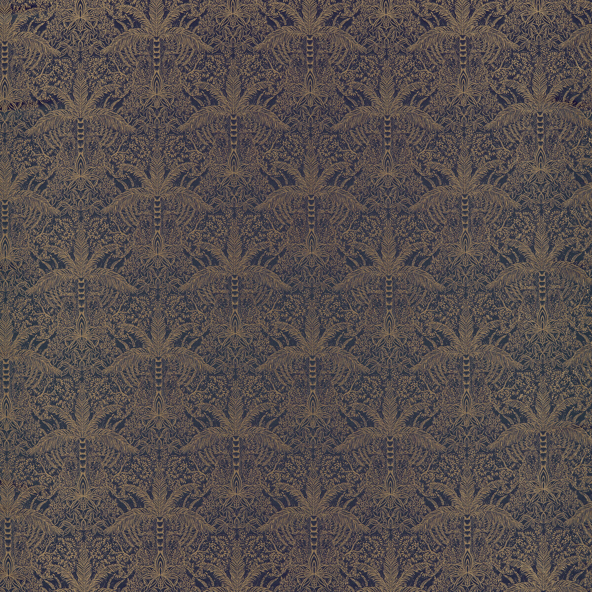 Leopardo fabric in antique/noir jacquard color - pattern F1615/01.CAC.0 - by Clarke And Clarke in the Clarke & Clarke Exotica 2 collection