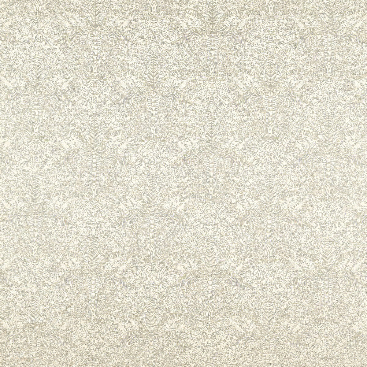 Leopardo fabric in champagne jacquard color - pattern F1615/02.CAC.0 - by Clarke And Clarke in the Clarke & Clarke Exotica 2 collection