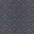Leopardo fabric in midnight/copper jacquard color - pattern F1615/04.CAC.0 - by Clarke And Clarke in the Clarke & Clarke Exotica 2 collection