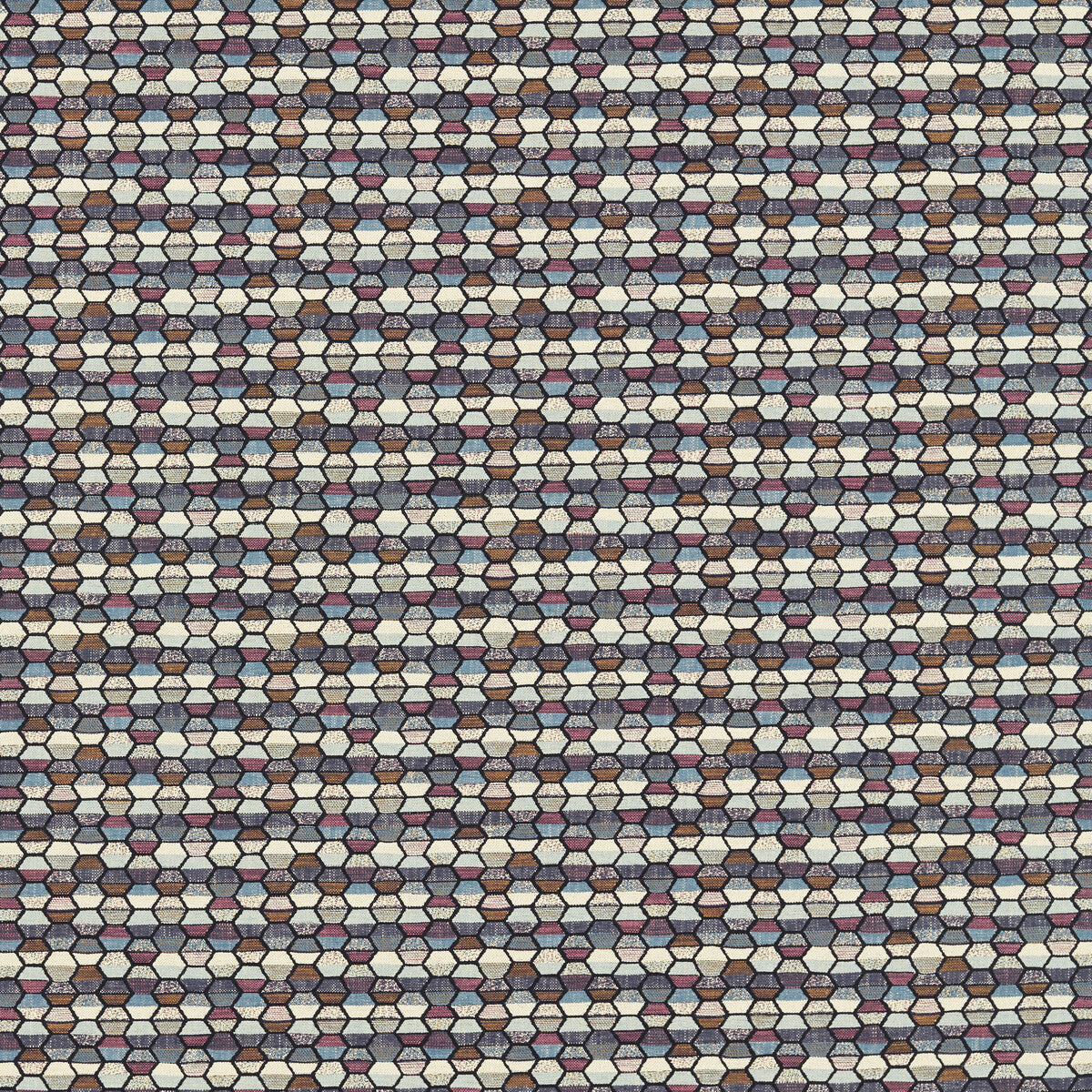 Cosmic fabric in mineral/raspberry color - pattern F1616/03.CAC.0 - by Clarke And Clarke in the Clarke And Clarke Equinox 2 collection