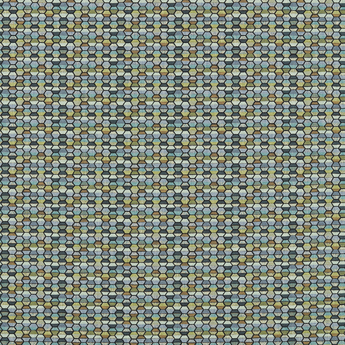 Cosmic fabric in multi color - pattern F1616/04.CAC.0 - by Clarke And Clarke in the Clarke And Clarke Equinox 2 collection