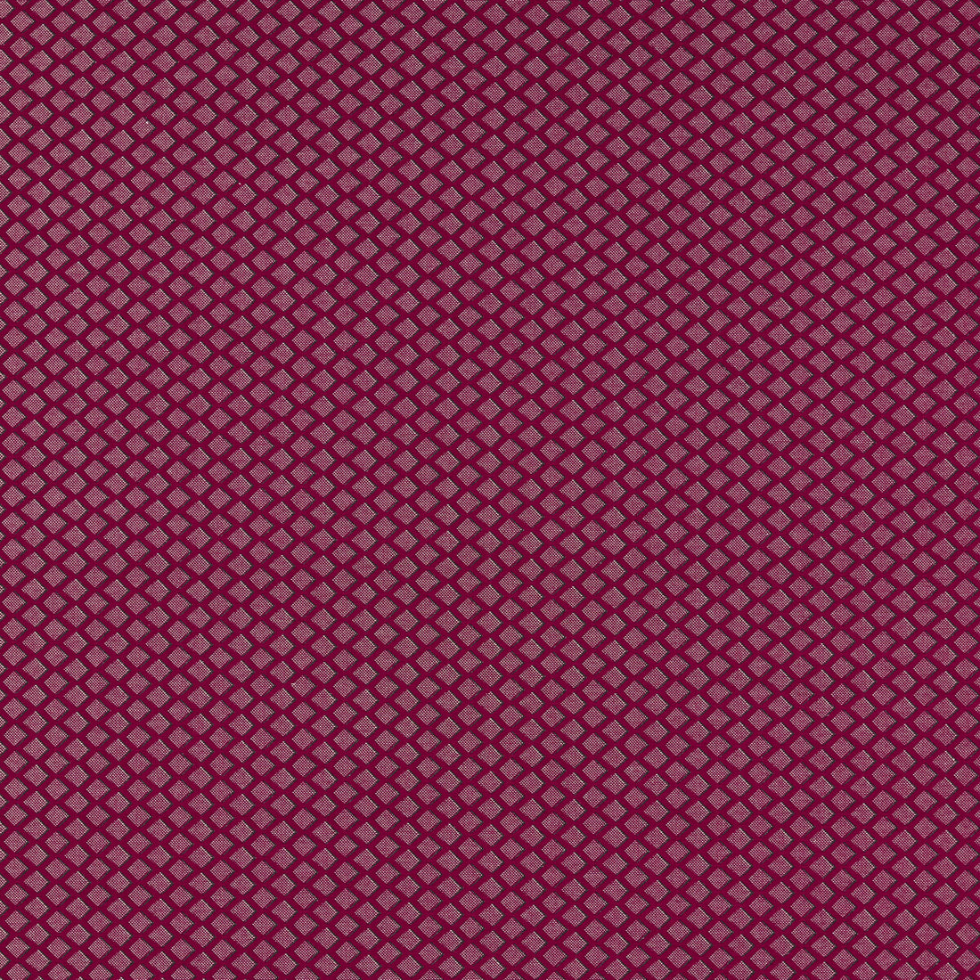 Equator fabric in ruby color - pattern F1618/06.CAC.0 - by Clarke And Clarke in the Clarke And Clarke Equinox 2 collection