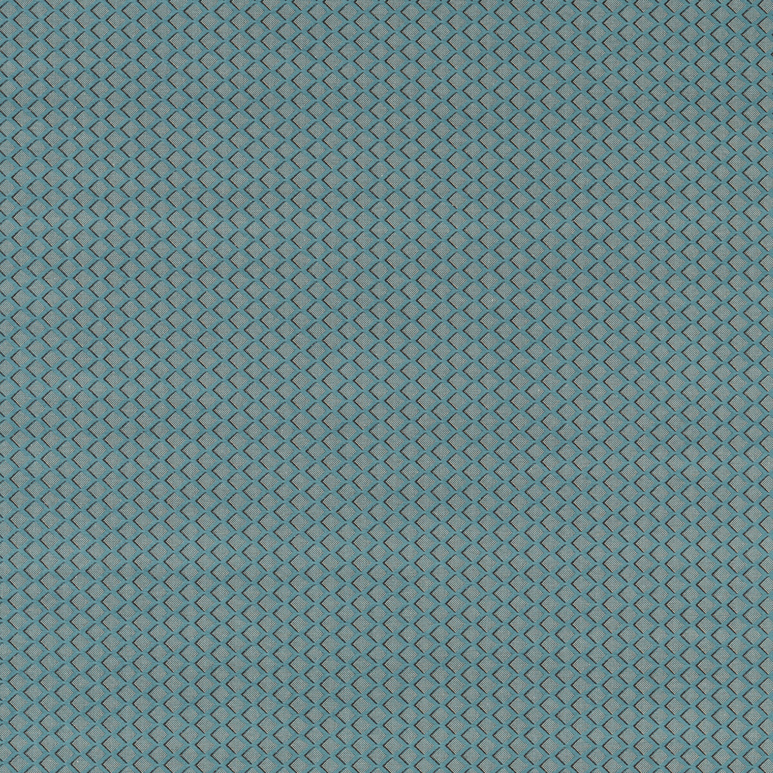 Equator fabric in teal color - pattern F1618/07.CAC.0 - by Clarke And Clarke in the Clarke And Clarke Equinox 2 collection