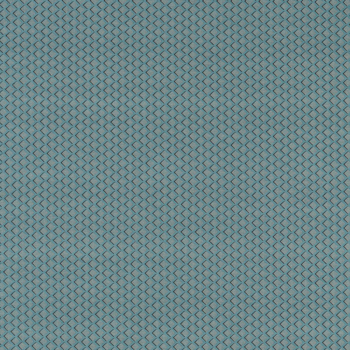 Equator fabric in teal color - pattern F1618/07.CAC.0 - by Clarke And Clarke in the Clarke And Clarke Equinox 2 collection