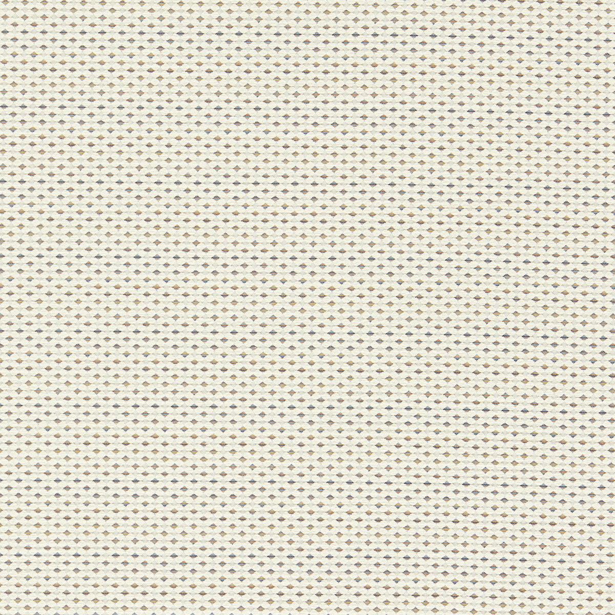 Pavo fabric in ivory/denim color - pattern F1620/03.CAC.0 - by Clarke And Clarke in the Clarke And Clarke Equinox 2 collection