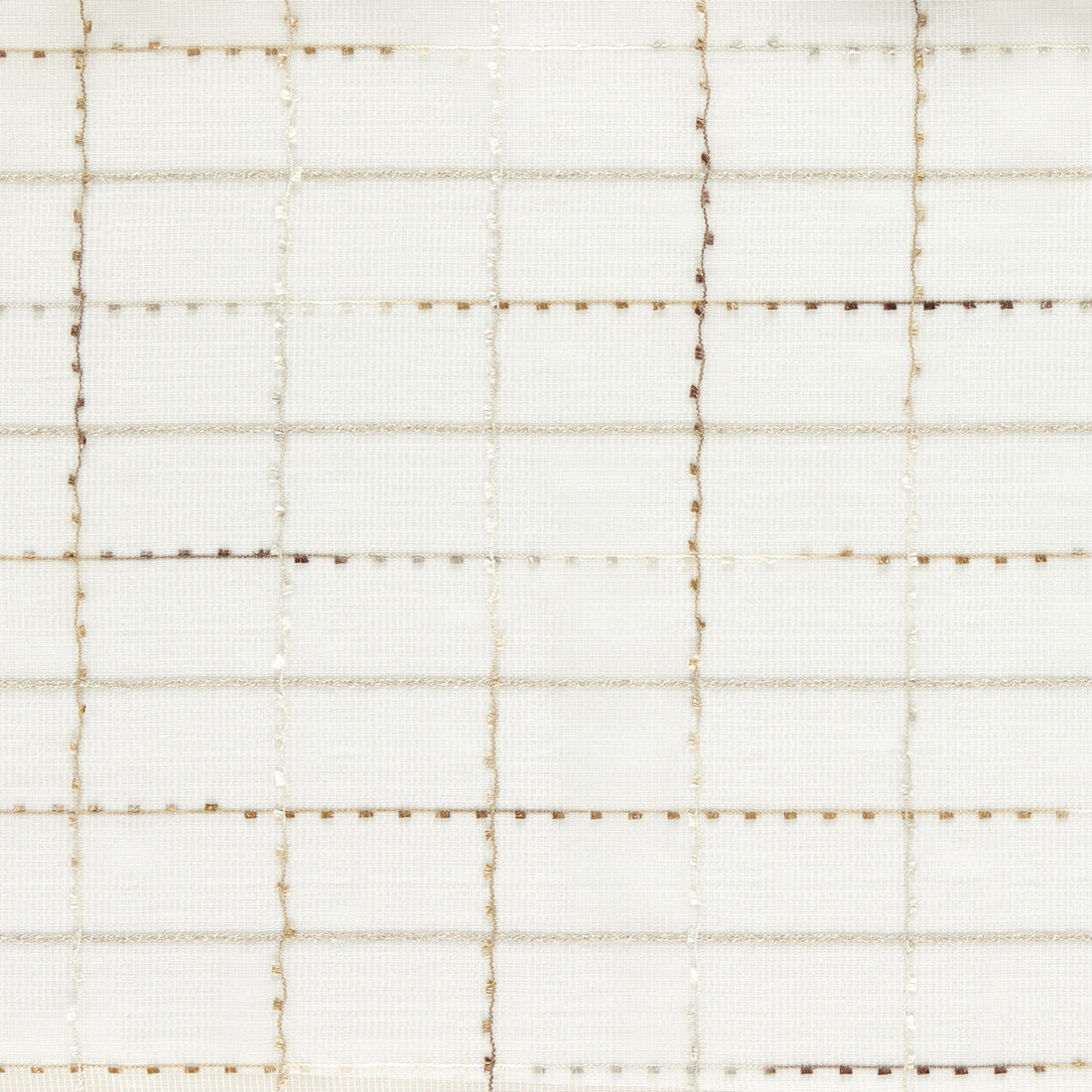 Alberte fabric in natural color - pattern F1621/02.CAC.0 - by Clarke And Clarke in the Clarke And Clarke Vardo Sheers collection