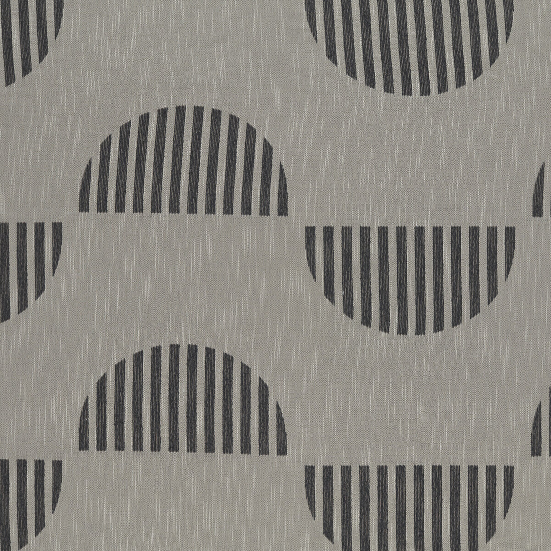 Anton fabric in charcoal color - pattern F1623/01.CAC.0 - by Clarke And Clarke in the Clarke And Clarke Vardo Sheers collection