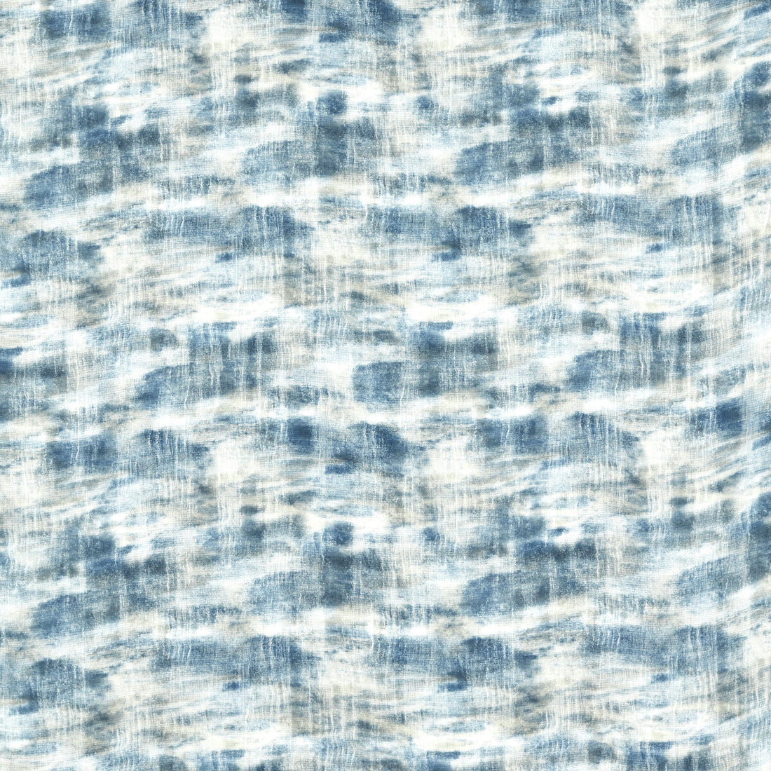 Bergen fabric in denim color - pattern F1624/02.CAC.0 - by Clarke And Clarke in the Clarke And Clarke Vardo Sheers collection