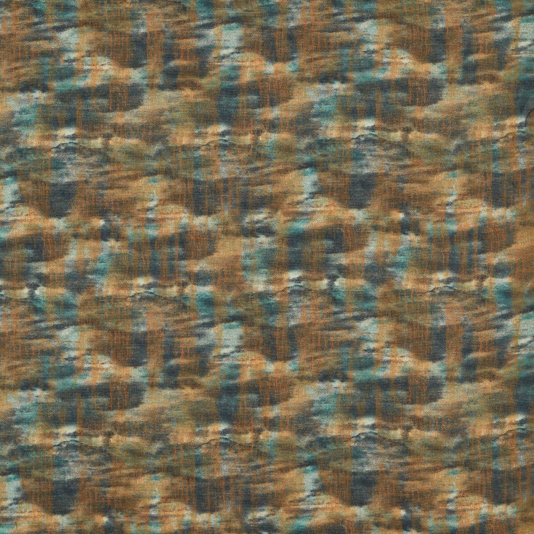 Bergen fabric in kingfisher color - pattern F1624/03.CAC.0 - by Clarke And Clarke in the Clarke And Clarke Vardo Sheers collection