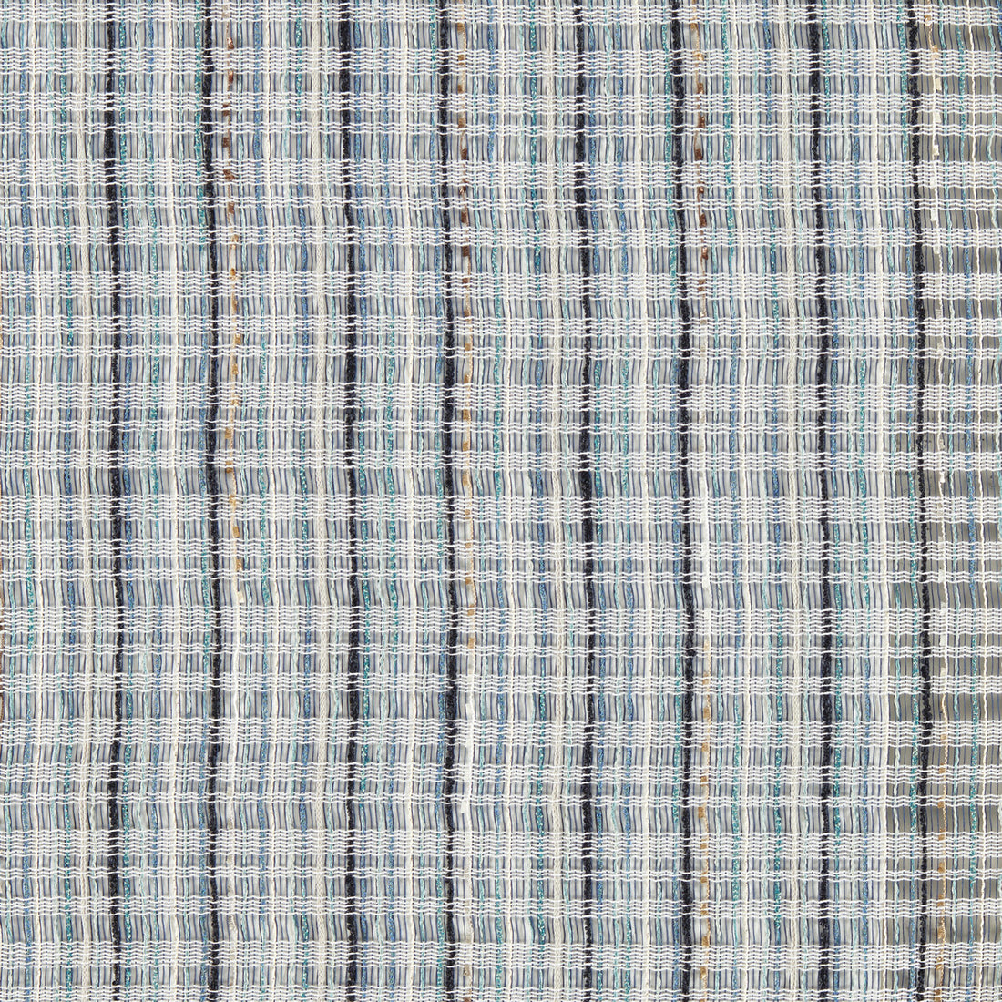 Lucas fabric in midnight/denim color - pattern F1626/03.CAC.0 - by Clarke And Clarke in the Clarke And Clarke Vardo Sheers collection