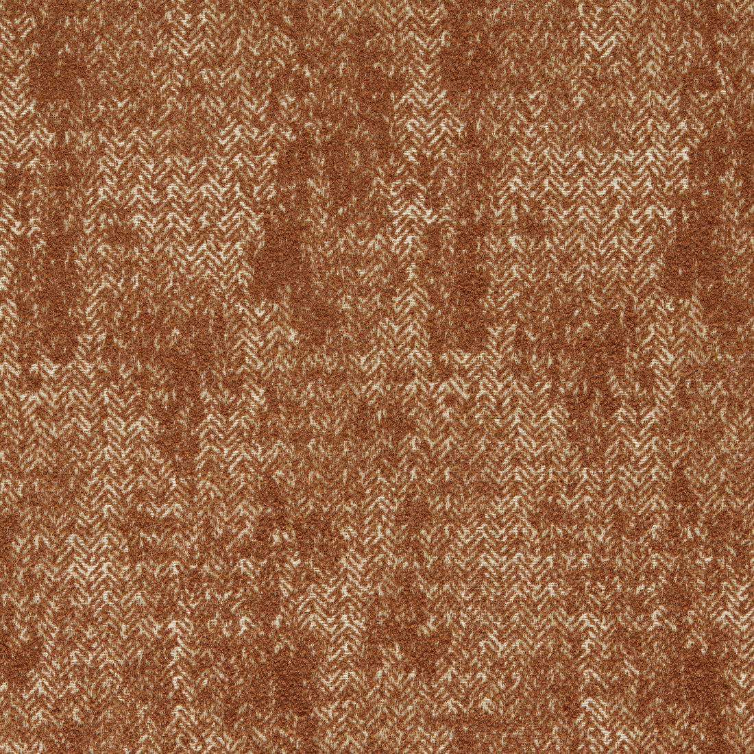Bjorn fabric in rust color - pattern F1629/06.CAC.0 - by Clarke And Clarke in the Clarke &amp; Clarke Soren collection