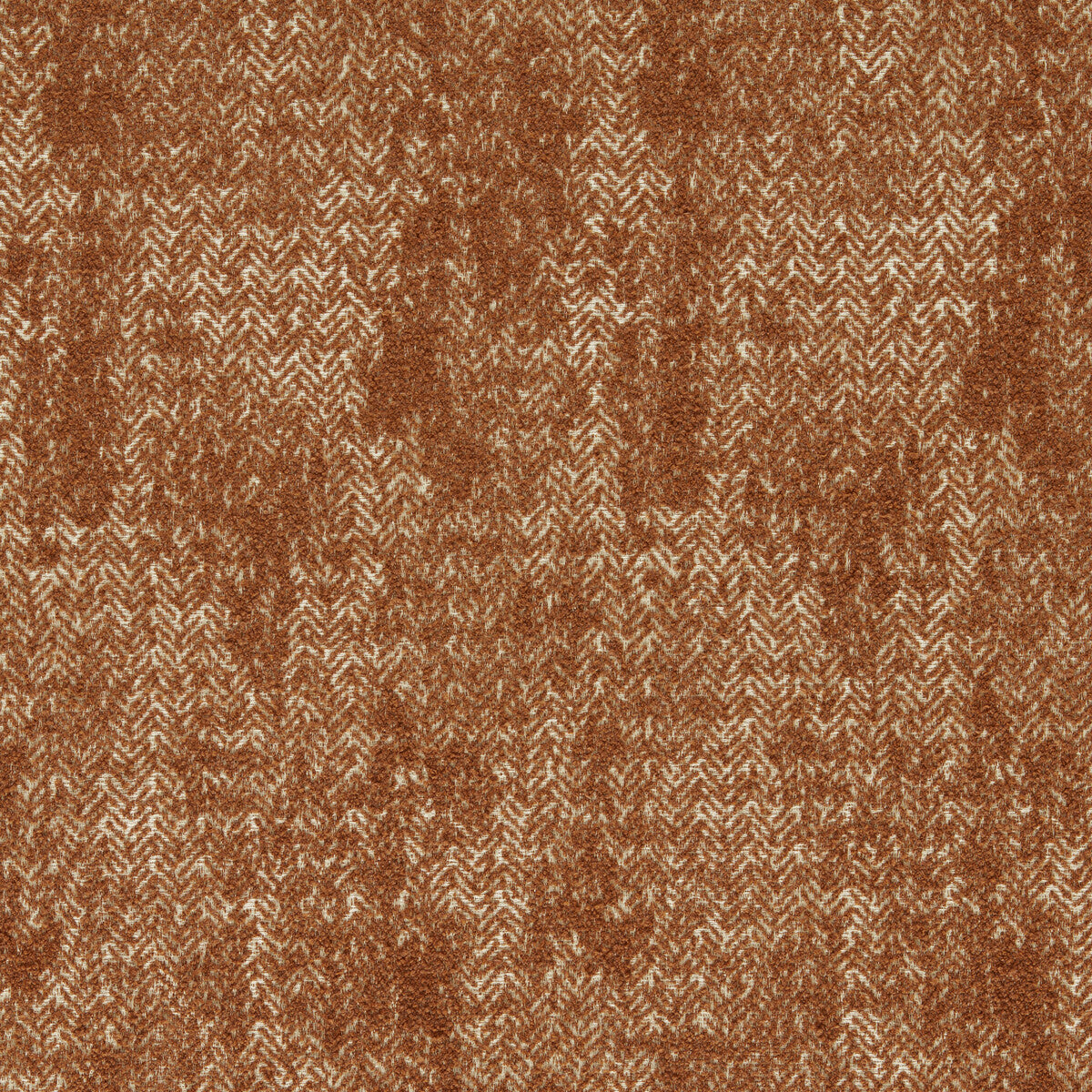 Bjorn fabric in rust color - pattern F1629/06.CAC.0 - by Clarke And Clarke in the Clarke & Clarke Soren collection