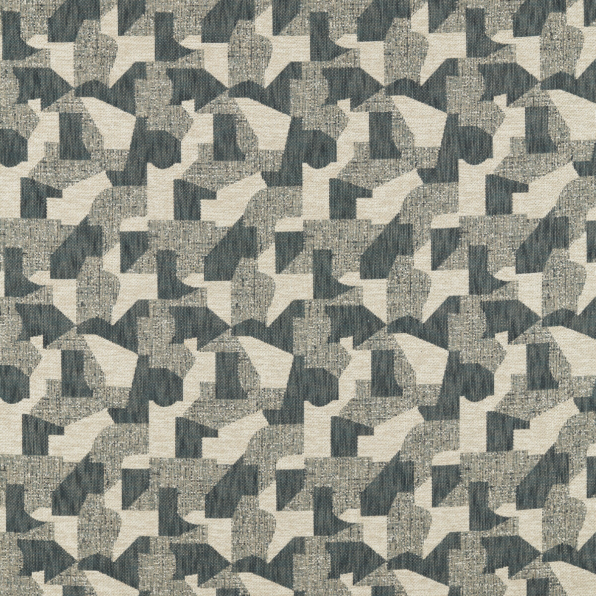 Espen fabric in moss color - pattern F1631/02.CAC.0 - by Clarke And Clarke in the Clarke & Clarke Soren collection