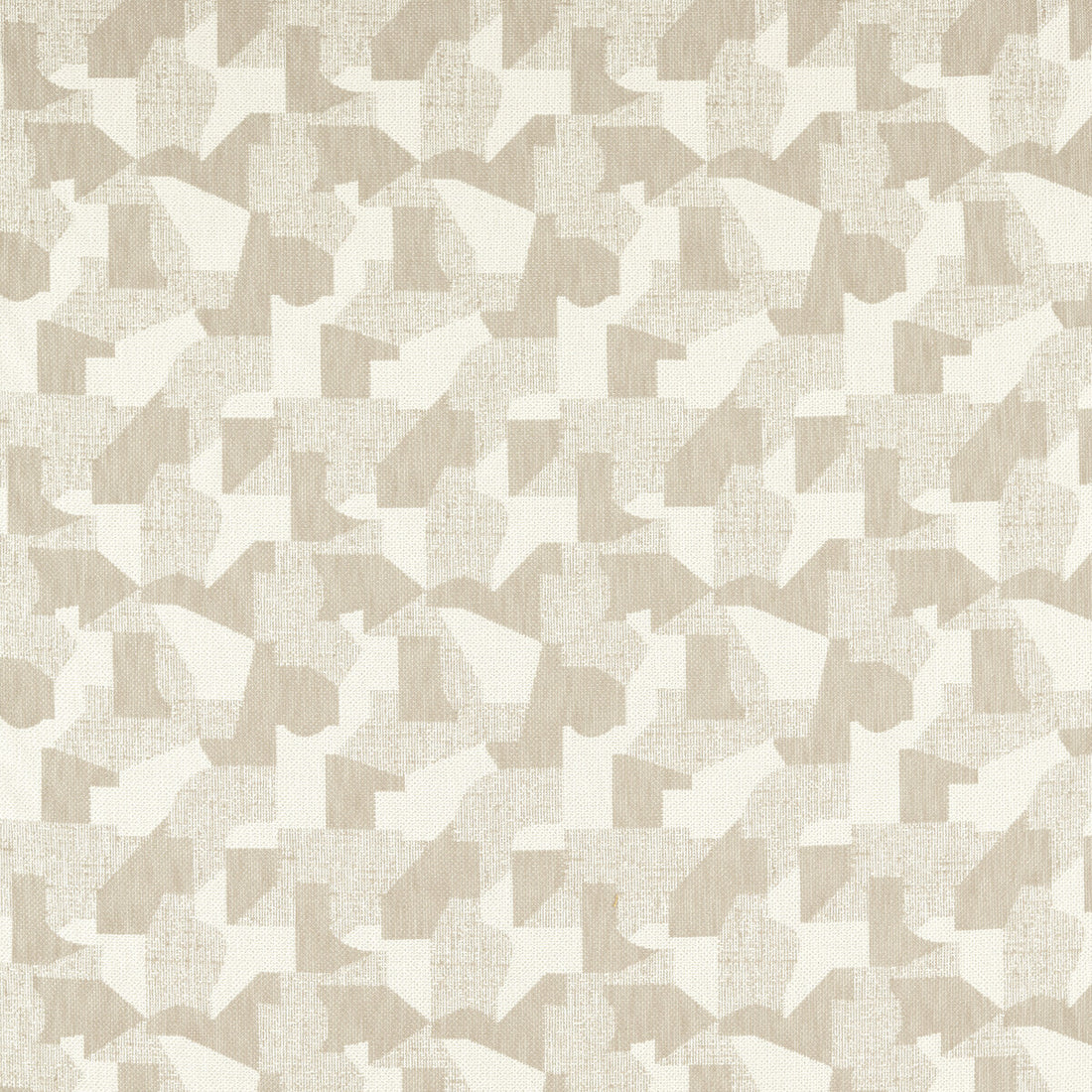 Espen fabric in natural color - pattern F1631/03.CAC.0 - by Clarke And Clarke in the Clarke &amp; Clarke Soren collection