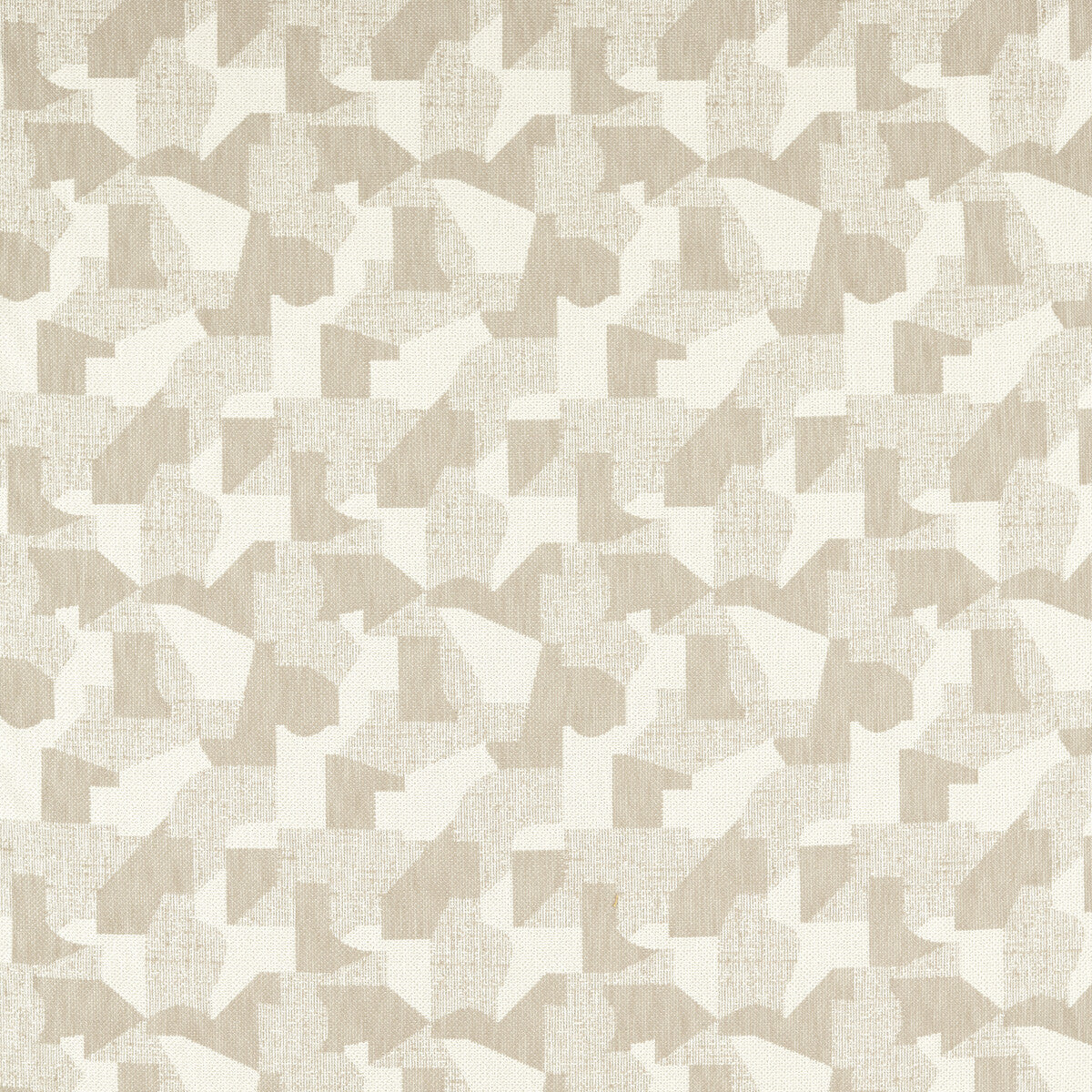 Espen fabric in natural color - pattern F1631/03.CAC.0 - by Clarke And Clarke in the Clarke & Clarke Soren collection
